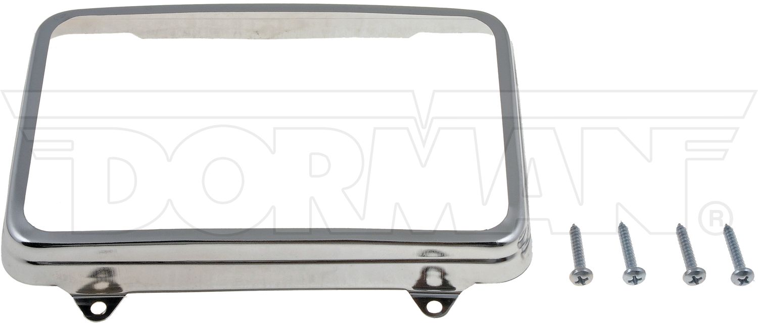 Dorman (415) 42405 Rectangular Headlamp Retaining Ring With 4 Retaining Screws