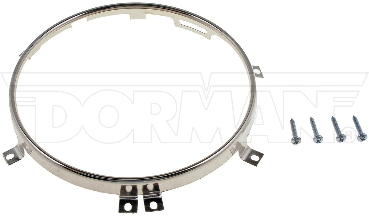 Dorman 42408 Round Headlamp Retaining Ring, For 7” Headlights
