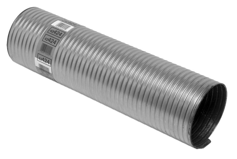 Walker 42424 5" ID Diameter x 18" Walker Heavy Duty Stainless Pre-Cut Flex Connector. Style ID - ID