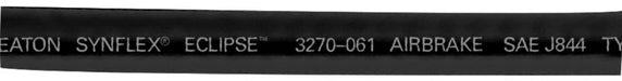WHD 4245-02207-100 ECLIPSE AIR BR TUBE 1/8 BLACK