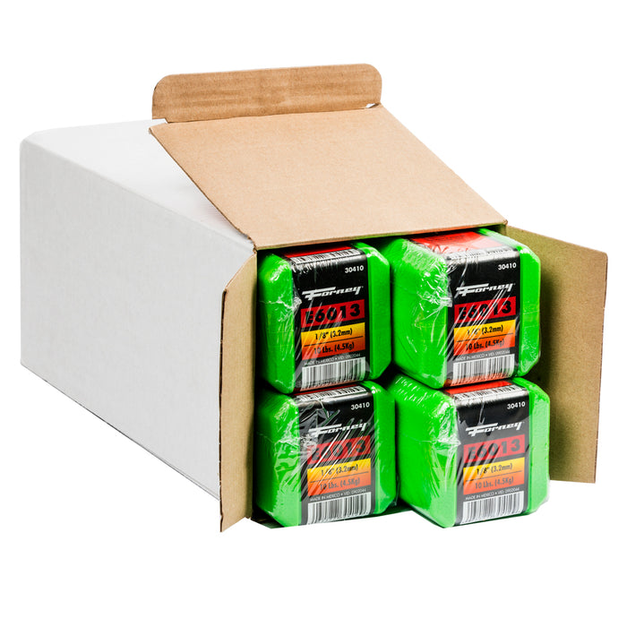 Forney 42453 E6013, Steel Electrode, 1/8 in x 40 Pound