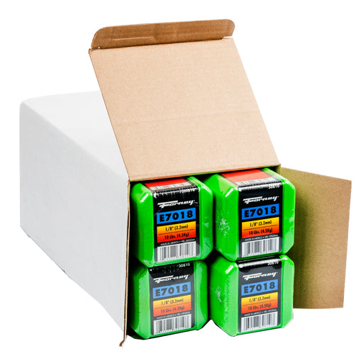 Forney 42463 E7018, Steel Electrode, 1/8 in x 40 Pound