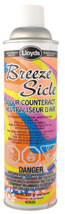 Lloyds Laboratories (947) 42520 Odour eliminator aerosol, 420 g (20 oz.) aerosol