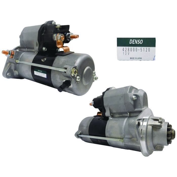 WAI 428000-5120 002823 - Starter - Nippondenso PLGR