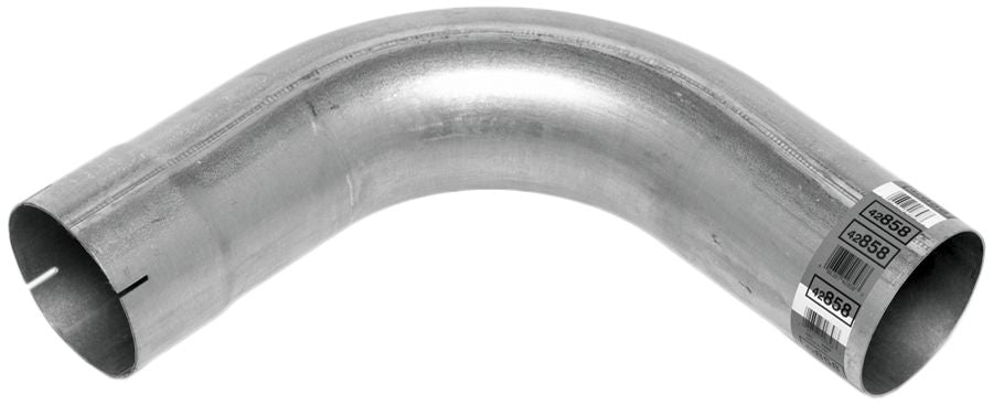 Walker 42858 Walker 90° ELBOW ALUMINIZED STEEL. 5" Diameter. Bend Radius: 8". Style ID-OD