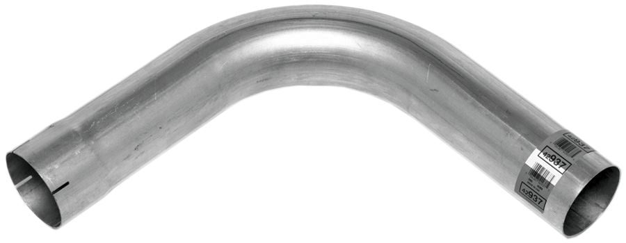 Walker (670) 42937 Walker 90° ELBOW ALUMINIZED STEEL. 4" Diameter. Bend Radius: 8.0". Style ID-OD