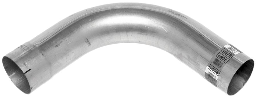 Walker 42938 Walker 90° ELBOW ALUMINIZED STEEL. 5" Diameter. Bend Radius: 10". Style ID-OD
