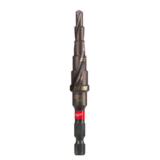 Milwaukee (366) 48-89-9242 SW STEP BIT No.2 3/16" -1/2"