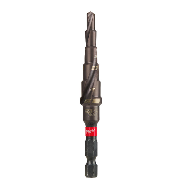 Milwaukee (366) 48-89-9242 SW STEP BIT No.2 3/16" -1/2"