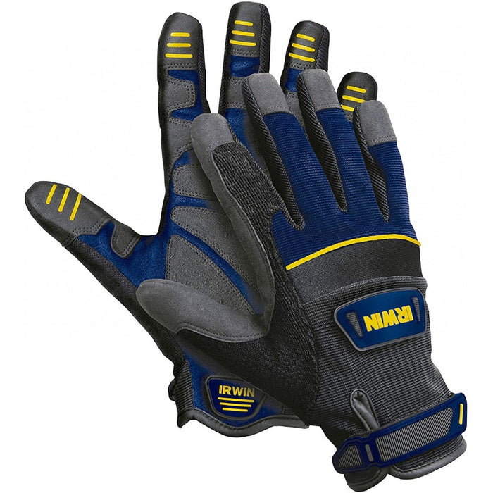Irwin 432005 IRWIN Large General Construction Work Gloves (432005)