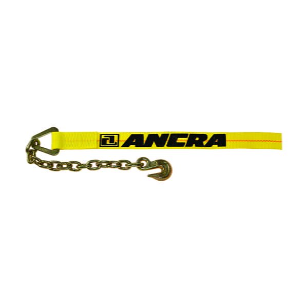 Ancra (880) 43366-21 2" 5/16" Chain Anchor, Gold Zinc Plated-3, 333 lb WLL