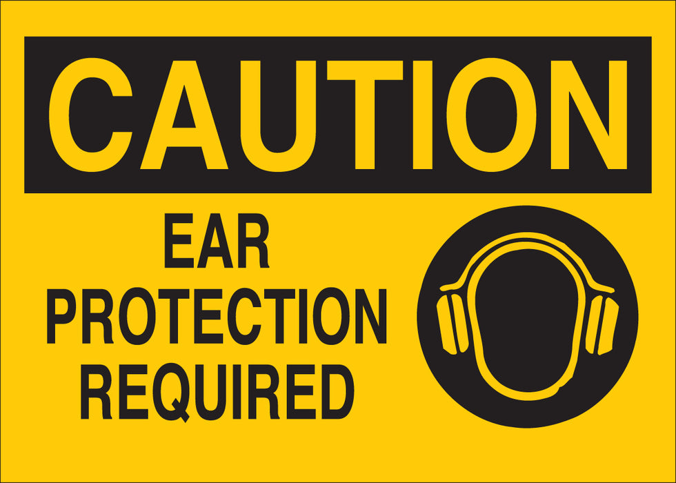 Brady 25891 B-401 Plastic Safety Sign