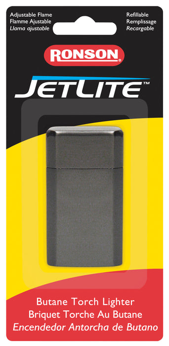 Ronson (162) 43511C Jetlite Butane Torch Lighter – Blister Card