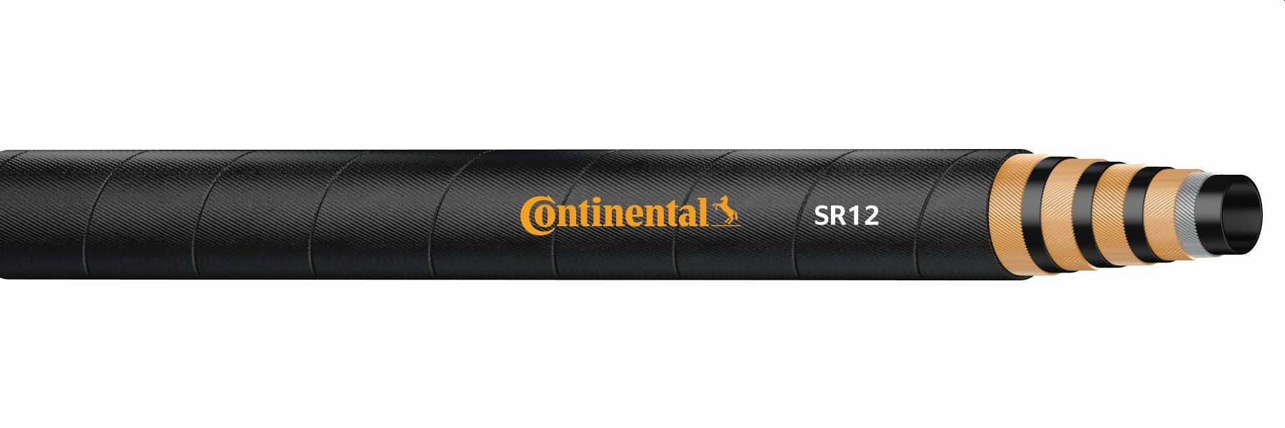 Continental Hydraulic SR12-20X50CL SR12 1-1/4" 100R12 Hose 50 FT