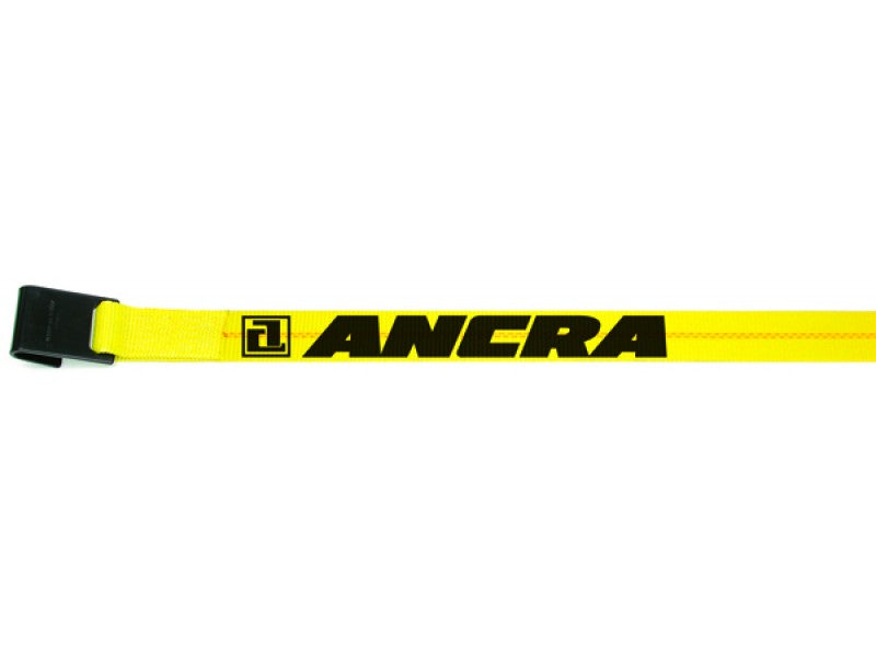 Ancra 43795-10-35 4"x35' Strap w/41766-18 Flat Hook