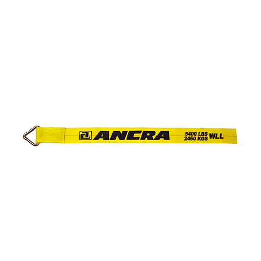 Ancra 43795-11-30 4"x30' Strap w/41631-12 Delta Ring