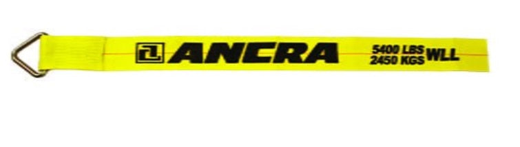 Ancra (880) 43795-11-40 4"x40' Strap w/41631-12 Delta Ring.
