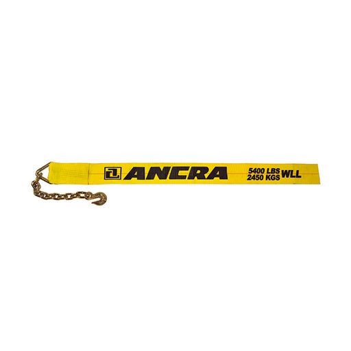 Ancra 43795-15-30 4"x30' Strap w/43366-14 Chain Anchor