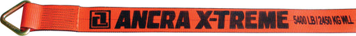 Ancra 43795-91-30 4" x 30' ANCRA X-TREME w/41631-12 Delta Ring