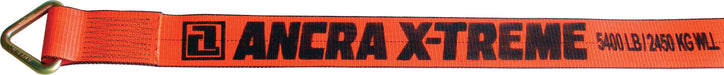 Ancra 43795-91-30 4" x 30' ANCRA X-TREME w/41631-12 Delta Ring