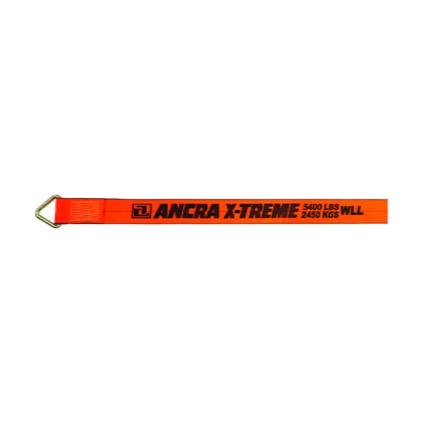 Ancra 43795-91-40 4" x 40' ANCRA X-TREME w/41631-12 Delta Ring