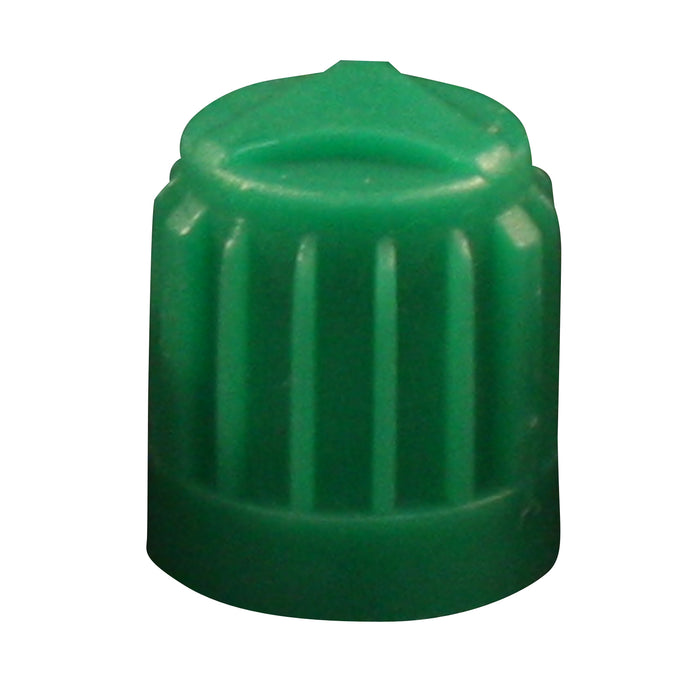 Milton 438 Milton 438 TR VC8 Green Plastic Dome Cap