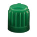 Milton 438 Milton 438 TR VC8 Green Plastic Dome Cap