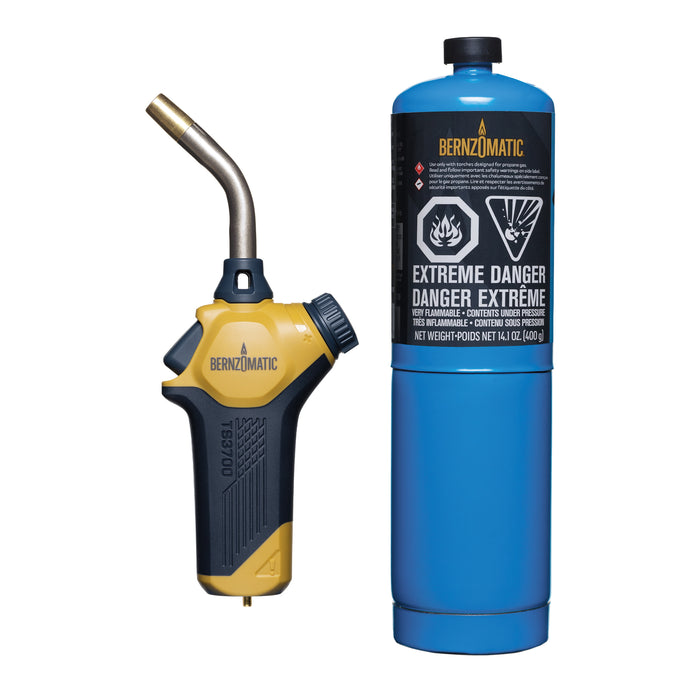 Bernzomatic (375) 439717 TS3700KC MULTI-USE TORCH KIT FOR PROJECTS AND REPAIRS