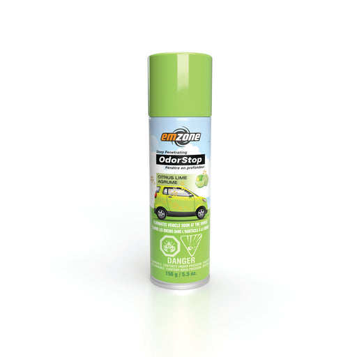 Empack 44212 EMZONE OdorStop Odor Neutralizer – Citrus Lime 156g / 5.5oz