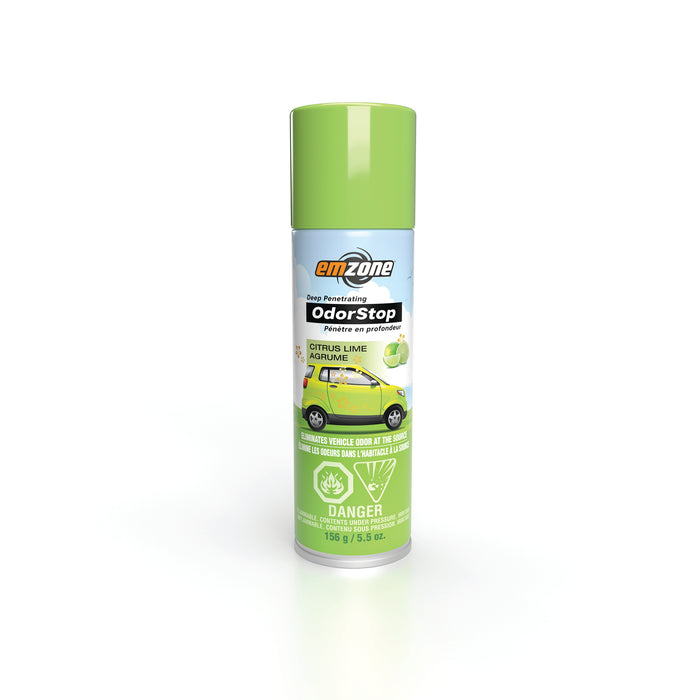 Empack 44212 EMZONE OdorStop Odor Neutralizer – Citrus Lime 156g / 5.5oz