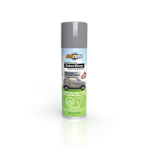 Empack 44213 EMZONE OdorStop Odor Neutralizer – New Car 156g / 5.5oz
