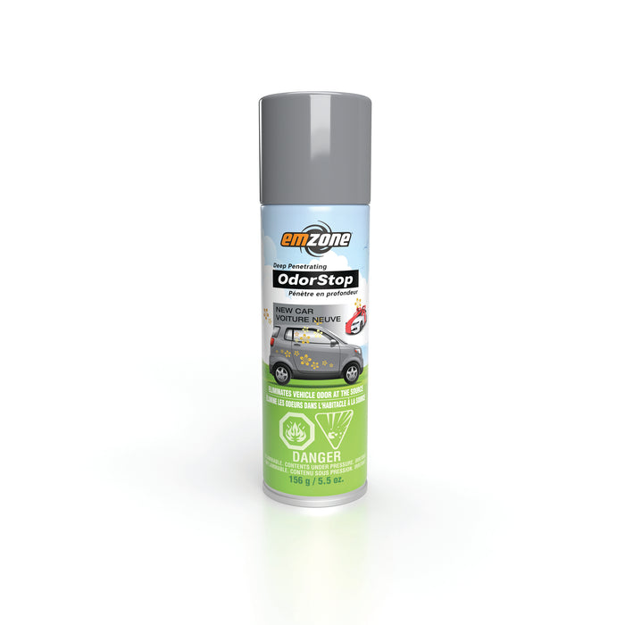 Empack 44213 EMZONE OdorStop Odor Neutralizer – New Car 156g / 5.5oz