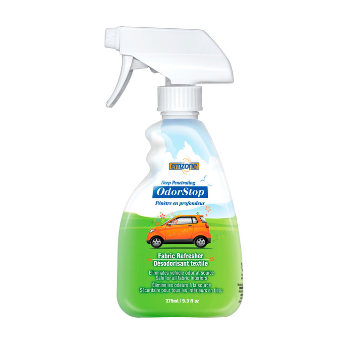 Empack (143) 44225 EMZONE OdorStop Fabric Refresher, Original, 275ml