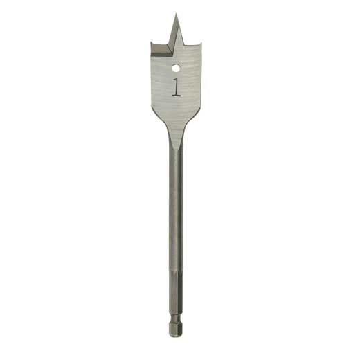 Milwaukee (366) 48-27-0941 Flat Boring Bit 15/16" x 6"