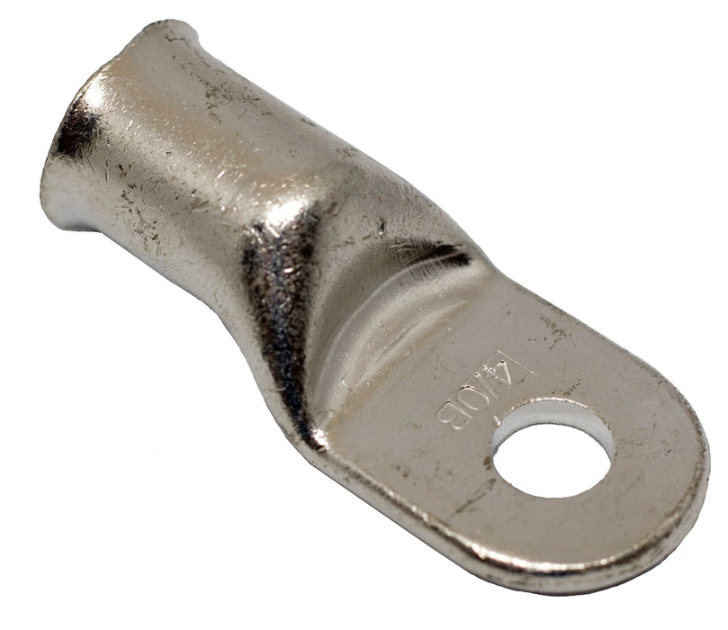 Pico (931) 4436-34 10PK 1/0 AWG 1/4IN PLATED TUBULAR LUG