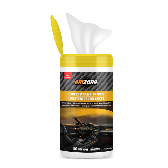 Empack (143) 44518 Emzone Protectant Wipes 100pk