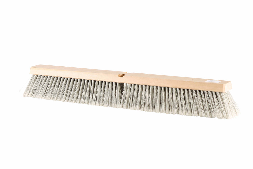 Globe (613) 4451 Value Line Push Broom Heads - 24"L Head/ Soft Bristles / Khaki