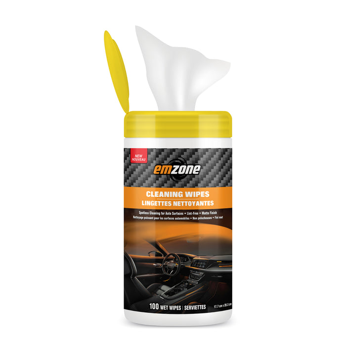 Empack 44538 Emzone Cleaning Wipes 100pk