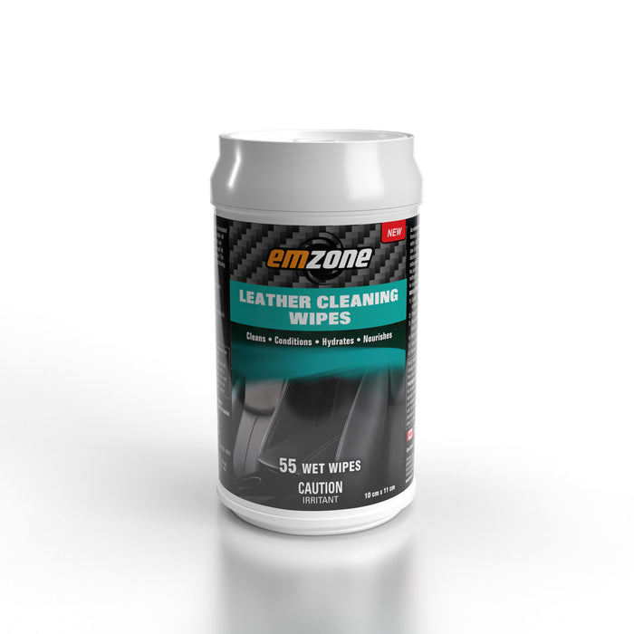 Empack 44581 EMZONE LEATHER CLEANING WIPES 55pk