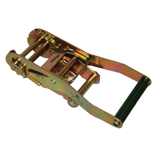 Ancra 44587-10 Ratchet Buckle--2"- 3, 666 lb WLL -Long Wide Handle