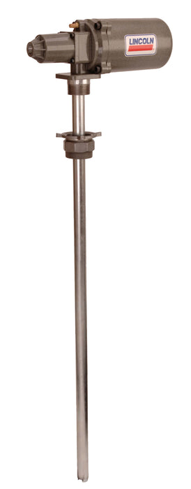 Lincoln 4491 Lincoln Industrial 4491 Value Series 3.5:1 Ratio Bulk Transfer Pump for 250 to 275 Gallon Oval Tank