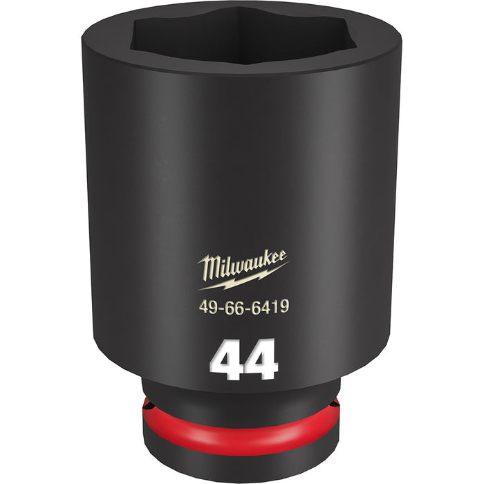 Milwaukee 49-66-6419 SHOCKWAVE Impact Duty™ 3/4"Drive 44MM Deep 6 Point Socket