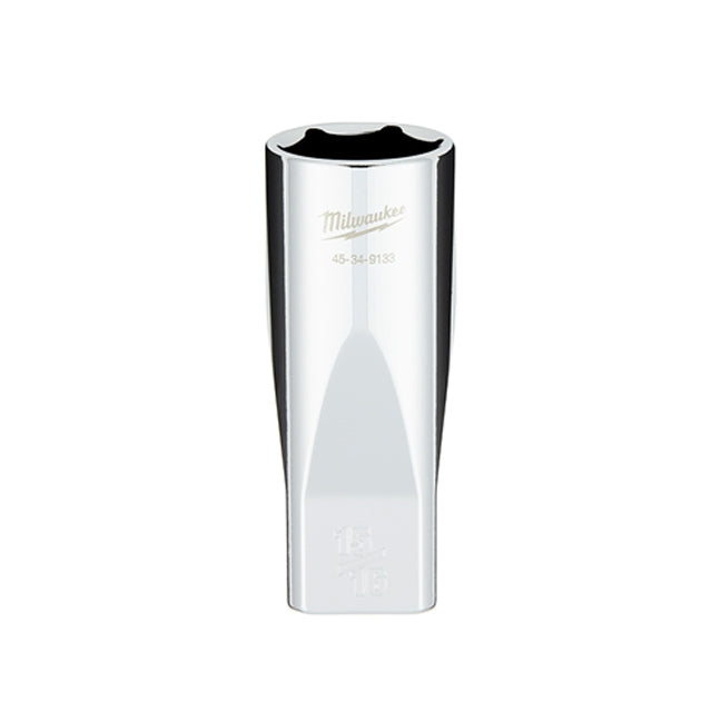 Milwaukee 45-34-2106 1/2" DRIVE SAE 6-POINT SOCKET WITH FOUR FLAT™ SIDES