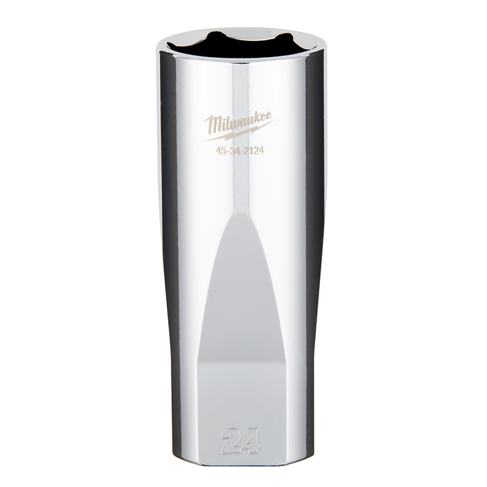 Milwaukee 45-34-2124 1/2IN DRIVE 24MM DEEP SOCKET