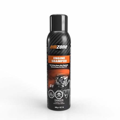 Empack 45001 EMZONE ENGINE SHAMPOO, 446g / 15.7oz