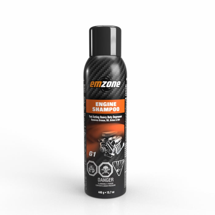 Empack 45001 EMZONE ENGINE SHAMPOO, 446g / 15.7oz