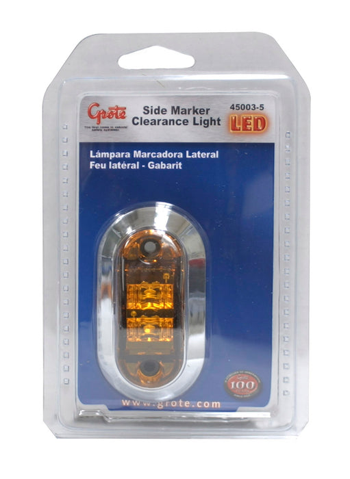 Grote 45003-5 2 1/2" Oval LED Clearance Marker Lights