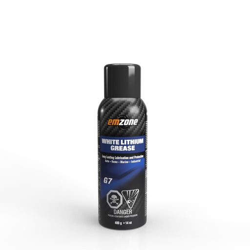 Empack 45007 Emzone White Lithium Grease, 400g / 14oz