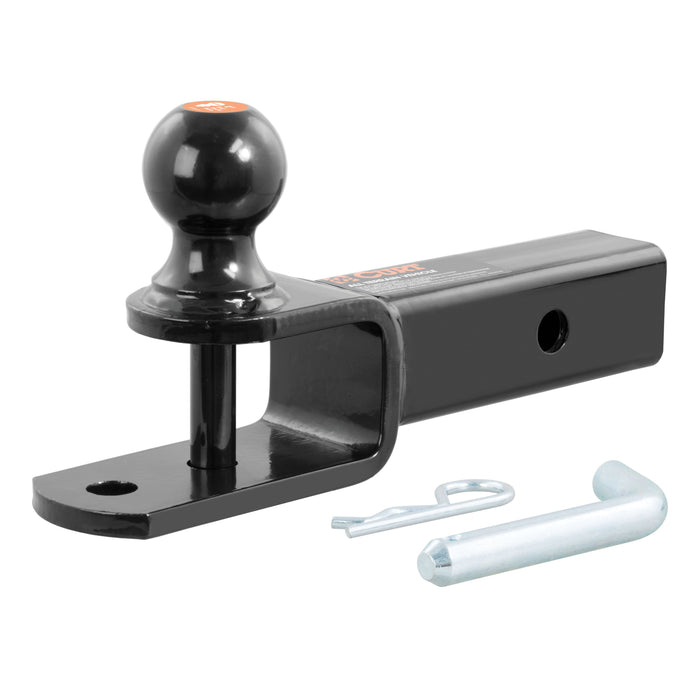 Curt (167) 45009 3-in-1 ATV Ball Mount with 2" Shank and 2" Trailer Ball