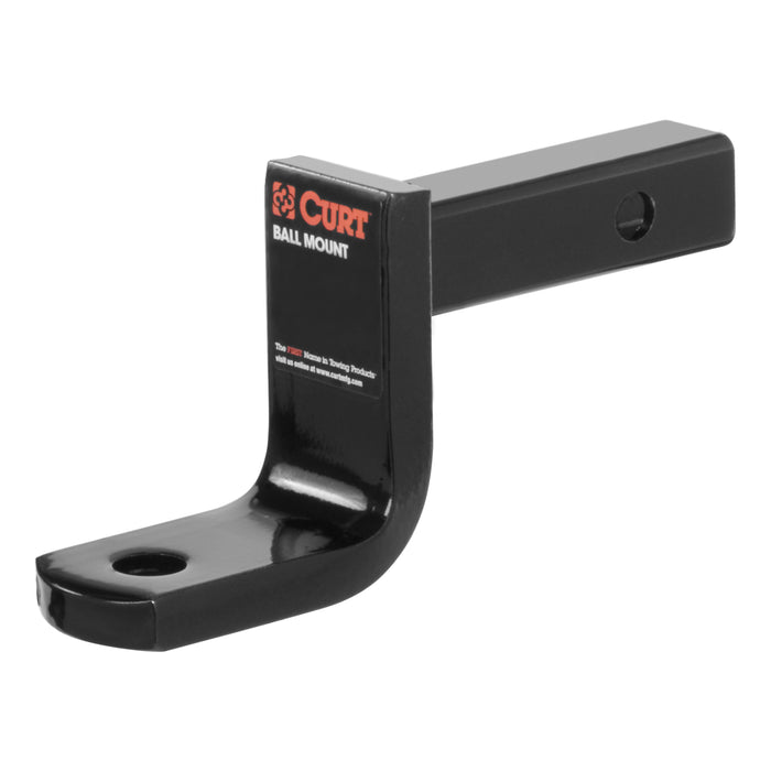 Curt (167) 45027 Class 1 Ball Mount (1-1/4" Shank, 2,000 lbs., 3-1/4" Drop, 6-1/4" Long)